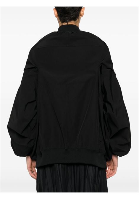 Bomber con logo in nero - donna JUNYA WATANABE | JMJ0331